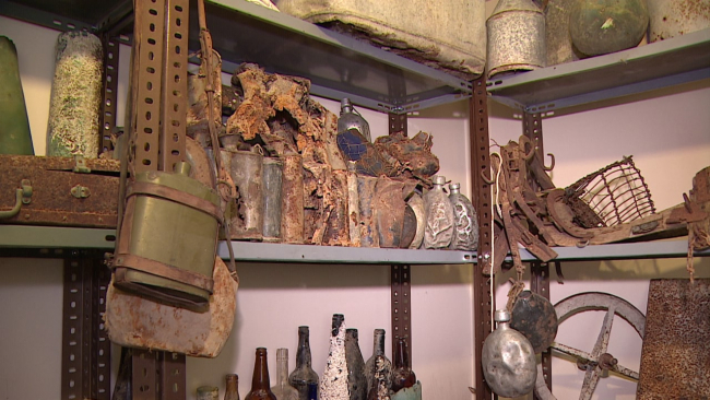 Çanakkale Koleksiyoneri 27 yılda 20 bin parça topladı